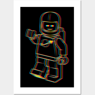 3D Spaceman Posters and Art